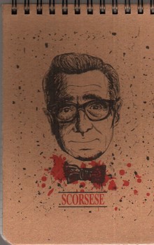 تصویر دفترچه خط دار اسکورسیزی (scorsese) (سیمی)