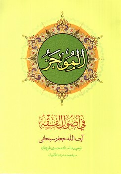تصویر کتاب ترجمه و شرح الموجز فی اصول الفقه (جلد 1)