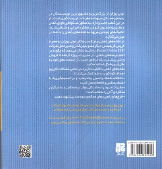 تصویر کتاب نقشه های ذهنی برای کسب و کار