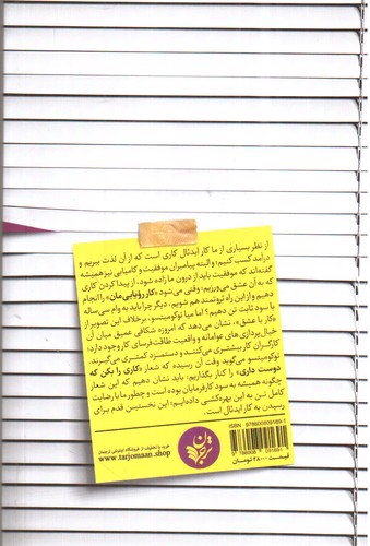 تصویر کتاب کاری را بکن که دوست داری (و دروغ هایی دیگر درباره موفقیت و خوشبختی)