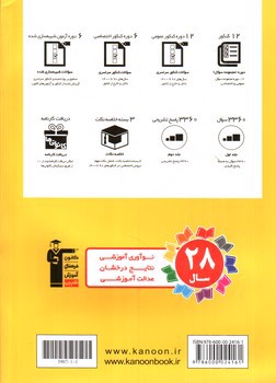 تصویر کتاب کانون فرهنگی آموزش( قلم چی) 12 کنکور رشته انسانی (جلد اول)