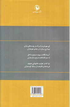 تصویر کتاب گزینه اشعار محمدرضا شفیعی کدکنی