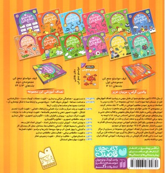 تصویر کتاب حواستو جمع کن 20 (مشاغل و فعالیت ها)