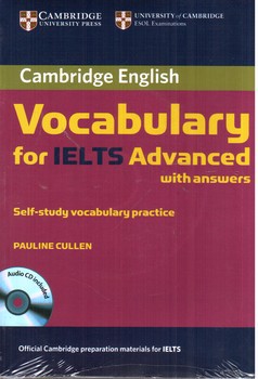 تصویر کتاب Vocabulary  For Ielts Advancd