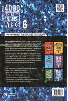تصویر کتاب 4000 ESSENTIAL ENGLISH WORDS 6 (SECOND EDITIN)