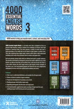 تصویر کتاب 4000 ESSENTIAL ENGLISH WORDS 3 (SECOND EDITIN)