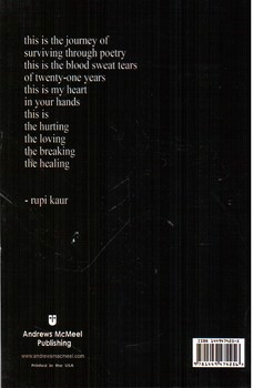 تصویر کتاب milk and honey