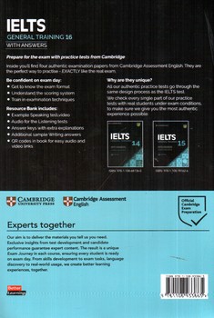 تصویر کتاب Ielts General Training 16