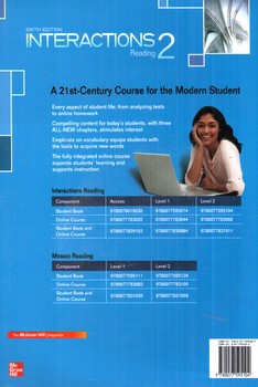 تصویر کتاب InterActions 2 Reading (sixth edition)