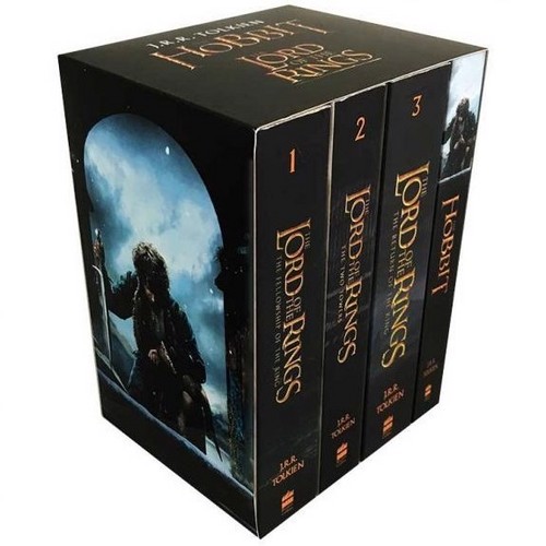 تصویر کتاب پک 4 جلدی رمان ارباب حلقه ها (The Lord Of The Rings)