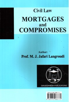 تصویر کتاب حقوق مدنی: رهن و صلح