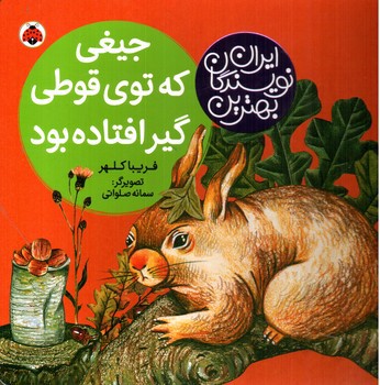 تصویر کتاب بهترین نویسندگان ایران: جیغی که توی قوطی گیر افتاده بود
