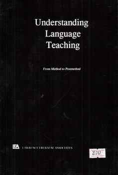 تصویر کتاب Understanding Language Teaching