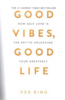 تصویر کتاب Good Vibes Good life