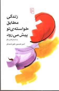 تصویر کتاب زندگی مطابق خواسته ی تو پیش می رود