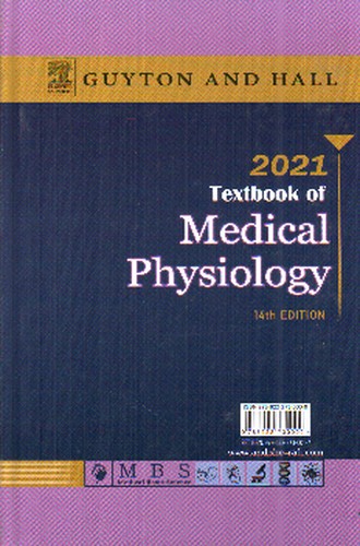 تصویر کتاب فیزیولوژی پزشکی گایتون / هال 2021 ( جلد 1)