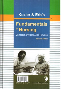 تصویر کتاب مبانی پرستاری کوزیر و ارب 2021 جلد سوم