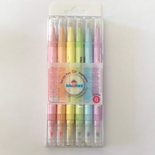 تصویر پک 6 ایی ماژیک فسفری 2 سر کد 92310