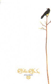 تصویر دفتر یک کلاغ 40 کلاغ (جیبی) (نارنجی)