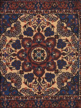 تصویر کیف پارچه ای قدیما (طرح فرش) (کد S06)