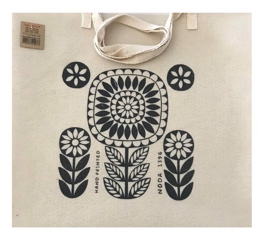 تصویر کیف پارچه ای بزرگ (کد 203)