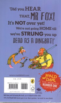 تصویر کتاب رمان Roald Dahli (Fantastc Mr Box)