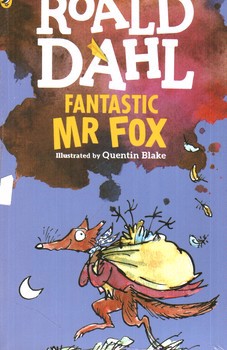 تصویر کتاب رمان Roald Dahli (Fantastc Mr Box)