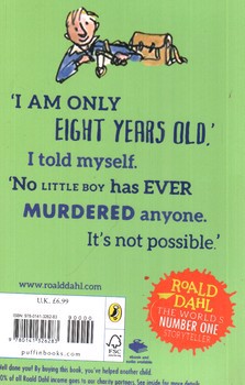 تصویر کتاب رمان Roald Dahli (Boy Tales Of Child Hood)