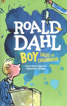 تصویر کتاب رمان Roald Dahli (Boy Tales Of Child Hood)