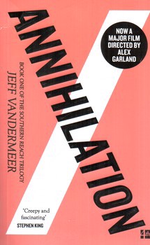 تصویر کتاب رمان نابودی Annihilation