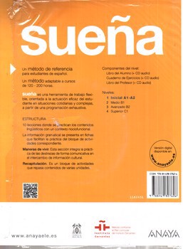 تصویر کتاب Suena 1 (A1 - A2‭) (With WorkBook)