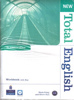 تصویر کتاب New Total English (Elementary) (Student Book & Workbook)