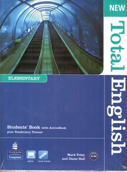 تصویر کتاب New Total English (Elementary) (Student Book & Workbook)