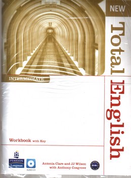 تصویر کتاب New Total English (Intermediate) (Student Book & Workbook)