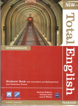 تصویر کتاب New Total English (Intermediate) (Student Book & Workbook)