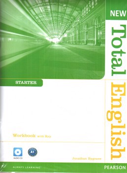 تصویر کتاب New Total English (Starter) (Student Book & Workbook)