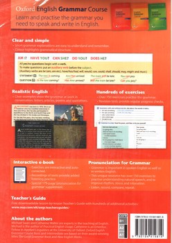 تصویر کتاب Oxford English Grammar Course (Basic)