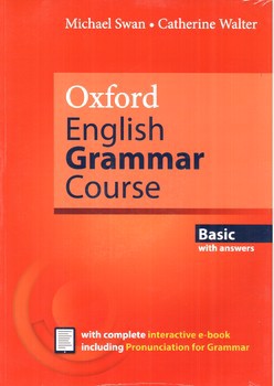 تصویر کتاب Oxford English Grammar Course (Basic)