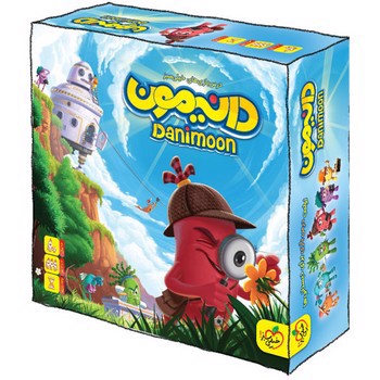 تصویر بازی فکری دانیمون پایه پنجم دبستان