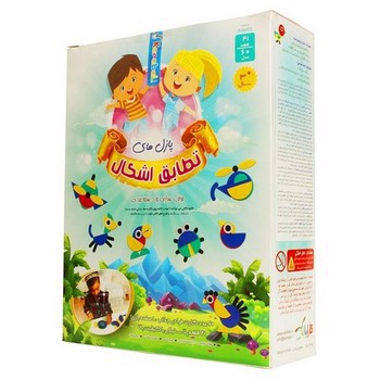 تصویر بازی فکر پازل های تطابق اشکال