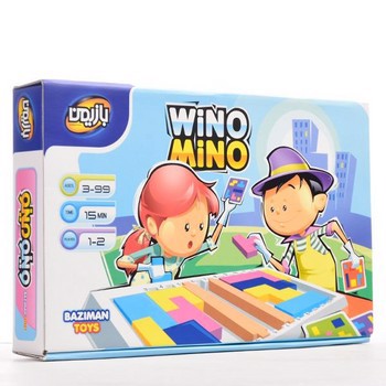 تصویر بازی فکر وینو مینو 