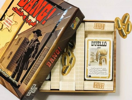 تصویر بازی فکری غرب وحشی