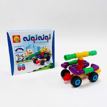 تصویر بازی فکری لوله لوله 