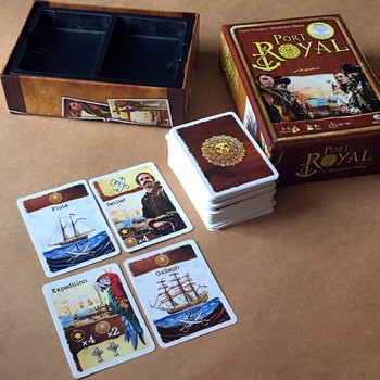 تصویر بازی فکری پورت رویال (Port Royal)