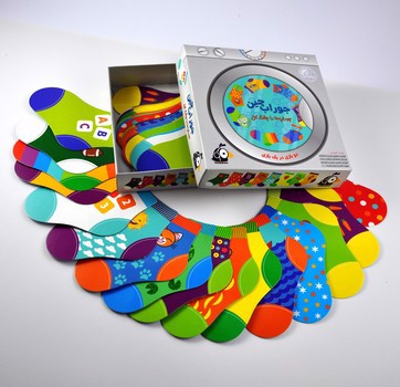 تصویر بازی فکری جوراب چین