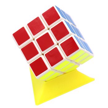 تصویر بازی فکری روبیک 3*3 سیل سفید 500