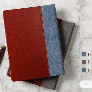 تصویر سررسید 1401 دوتکه وزیری اترک