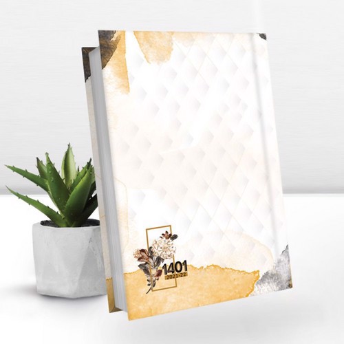 تصویر سررسید 1401 سلفونی فنری کد 33 (طرح درسا)