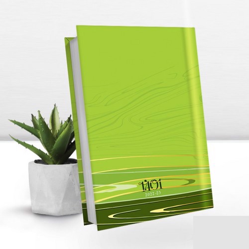 تصویر سررسید 1401 سلفونی فنری کد 33 (طرح برنا)