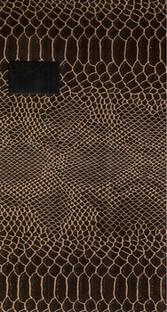 تصویر سررسید 1401 چرم اروپایی هیراد (قهوه ای)